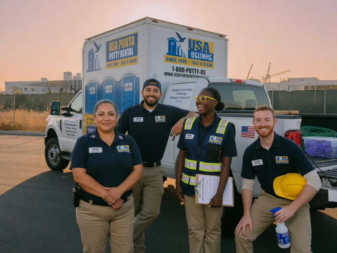 Portable Toilet Rental company in Wardell, MO