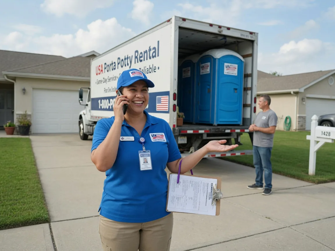 Portable Toilet Rental Wardell, MO FAQs